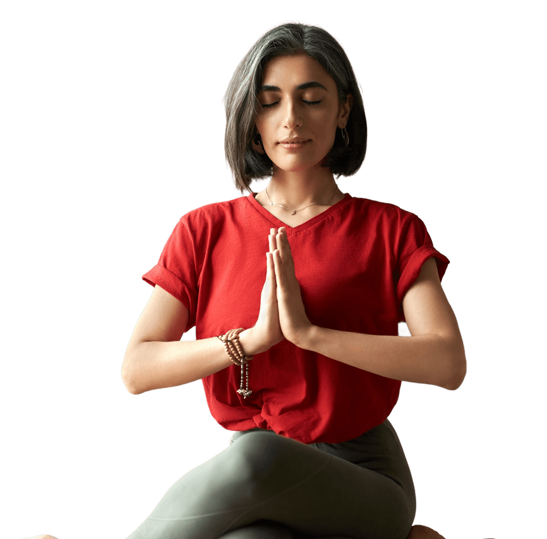 Holistic healthcare meditation