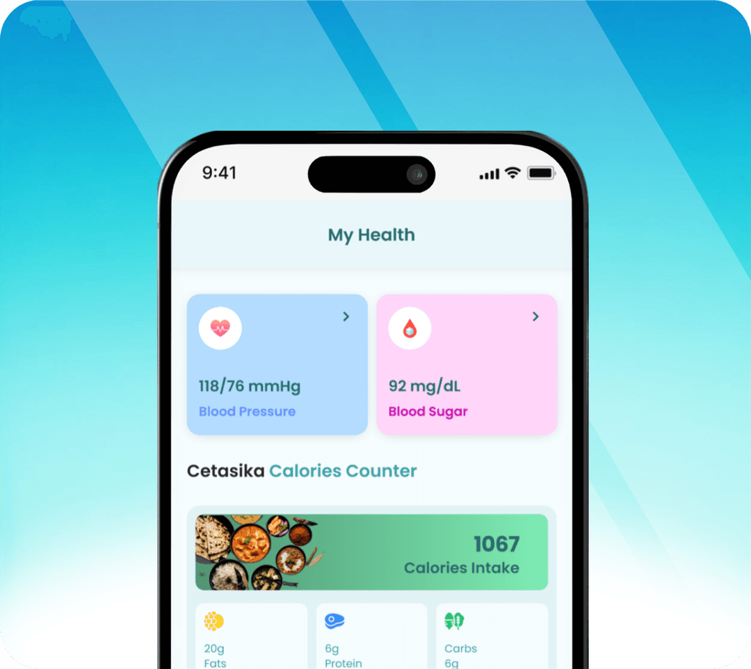 Your Personal Health and Nutrition Tracker